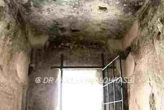 فیلمی که برای اولین بار از داخل آرامگاه کوروش کبیر منتشر شد