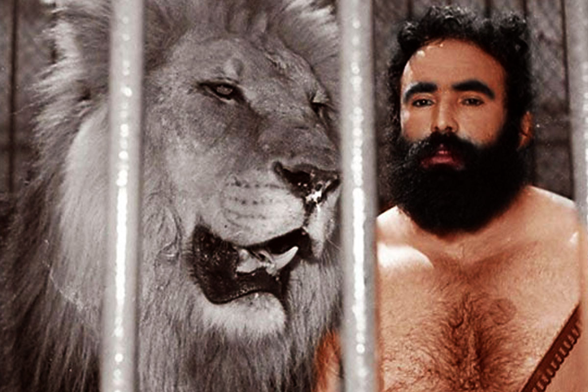 سیروس قهرمانی؛ قوی‌ترین مرد ایران در سال ۱۳۳۰ که با شیر‌های وحشی و فیل کشتی می‌گرفت و با دست‌هایش تیرآهن خم می‌کرد 