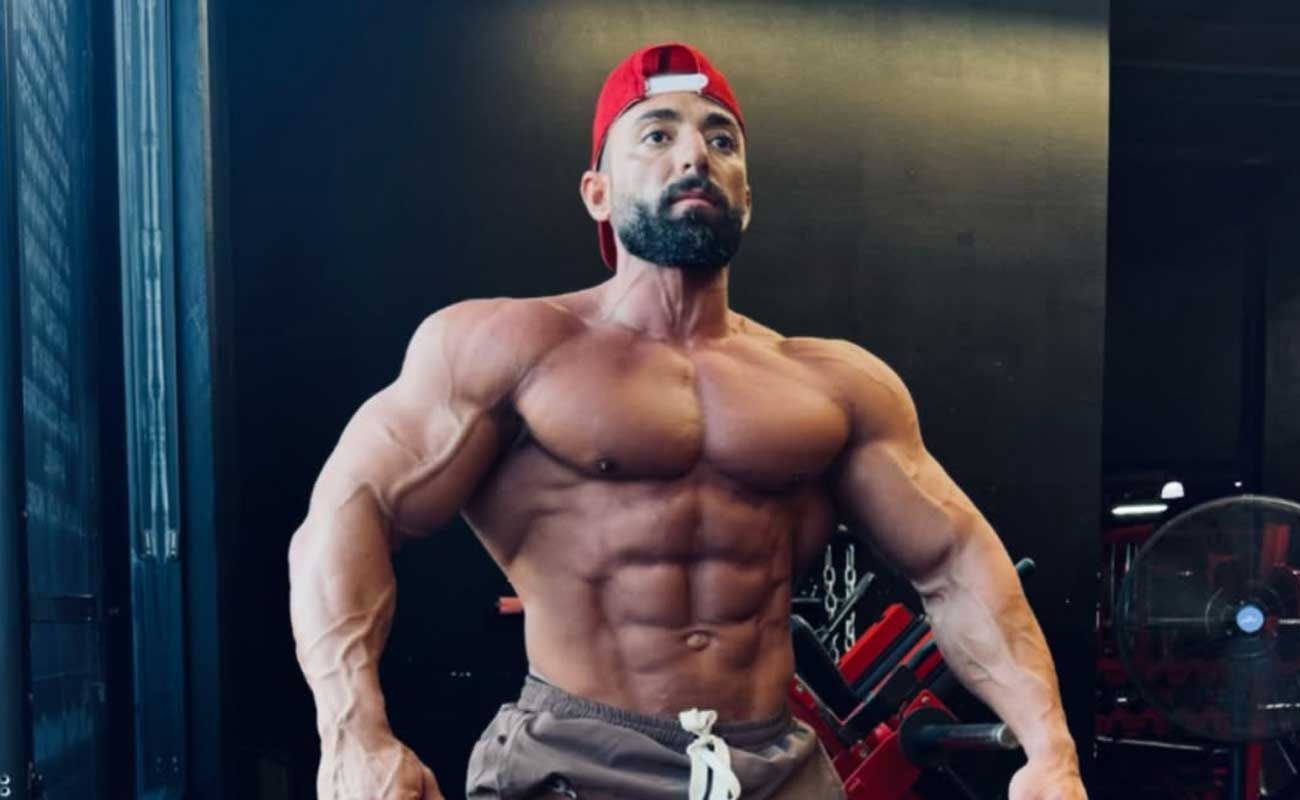 آبتین شکرابی؛ قهرمان ایران و صمیمی‌ترین دوست هانی رامبد مربی هادی چوپان که به آمریکا مهاجرت کرد و قهرمان آرنولد کلاسیک شد 