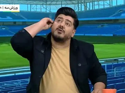 (ویدئو) اظهارات تند و زننده مجری تلویزیون درباره کلیپ عروسی بازیکن ملوان | چرا رسول مهربانی به سعید کریمی حمله کرد؟