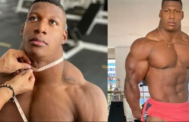  روبیل موسکِرا یا نکزیلا؛ هیولای کلمبیایی با گردن ۵۲ سانتیمتری معروف به «گردن‌کلفت»!