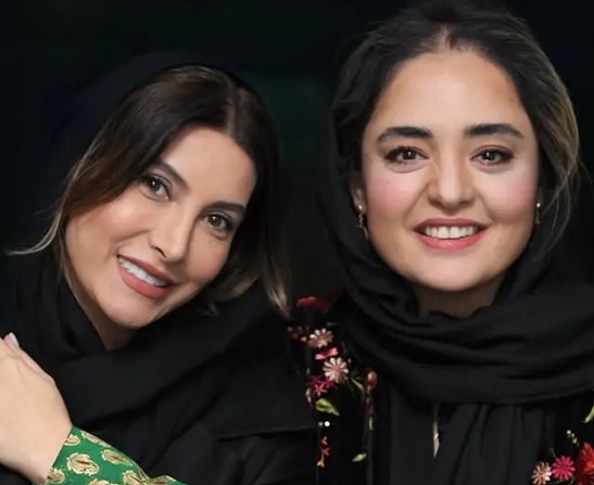  (ویدئو) پایان شایعه قهر فریبا نادری و نرگس محمدی؛ قاب صمیمی دو بازیگر