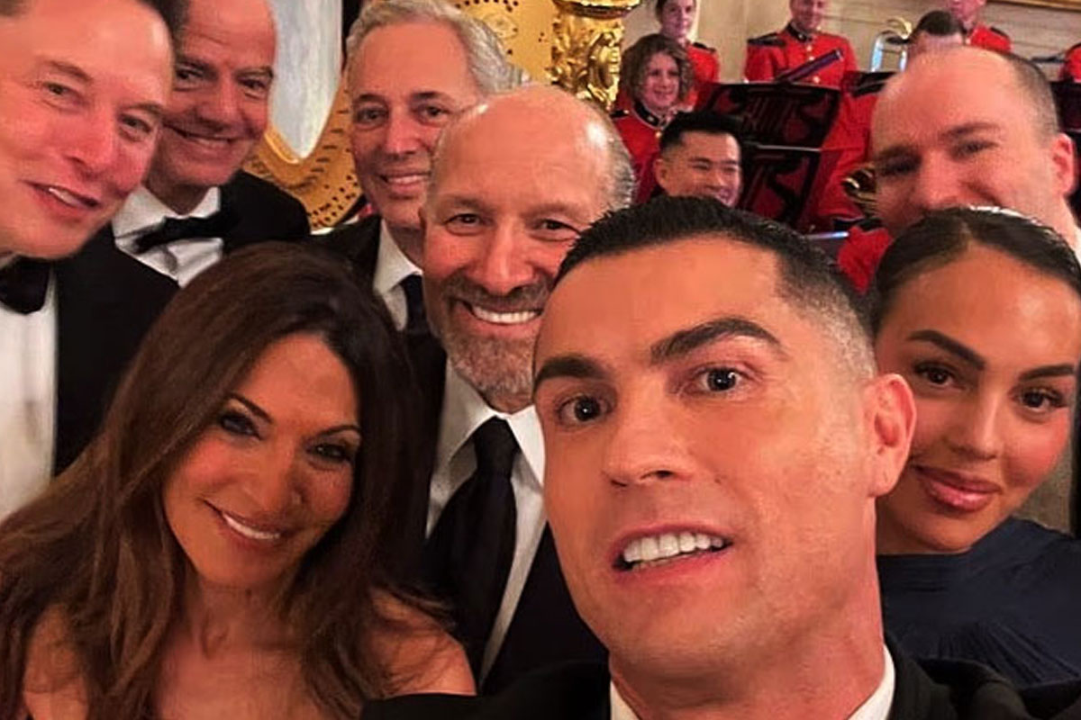 پای جورجینا به کاخ سفید هم باز شد!