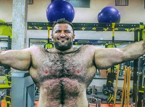  پیمان ماهری‌پور؛ تایتان اردبیلی، قوی‌ترین مرد ایران و داور مسابقه مردان آهنین که وزنه ۴۸۵ کیلو را از زمین بلند کرد! 