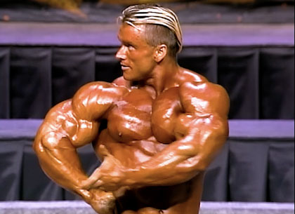 لی پریست؛ بدنساز استرالیایی با قد ۱۶۳ سانتیمتر و صاحب بهترین بازوی مسترالمپیا که رونی کلمن را شکست داد! 