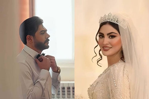 فیلم عروسی مریم مومن + بیوگرافی سهیل قاصدی همسر مریم مومن + تصاویر