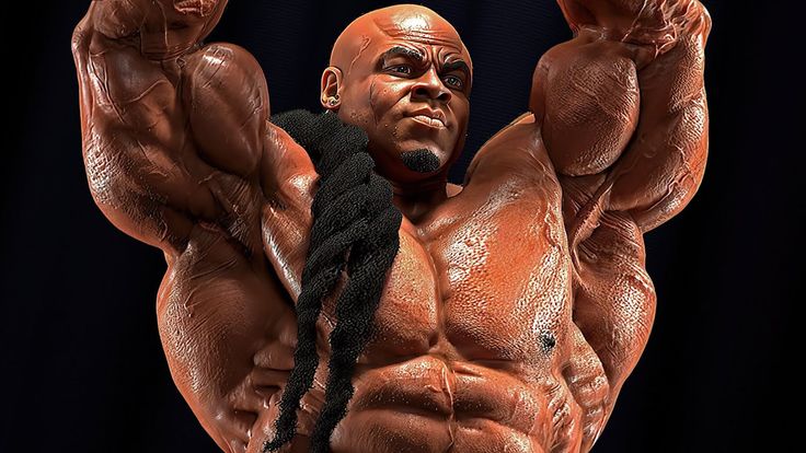 کای گرین؛ متفاوت‌ترین بدنساز جهان ملقب به شکارچی که سه بار قهرمان آرنولد کلاسیک شد و نایب قهرمان ابدی مسترالمپیا لقب گرفت 