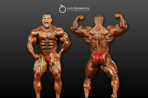 نیک واکر؛ بدنسازی مشهور به «جهش یافته» و رقیب هادی چوپان که زشت‌ترین بدن مسترالمپیا را دارد و پنجم شد! 