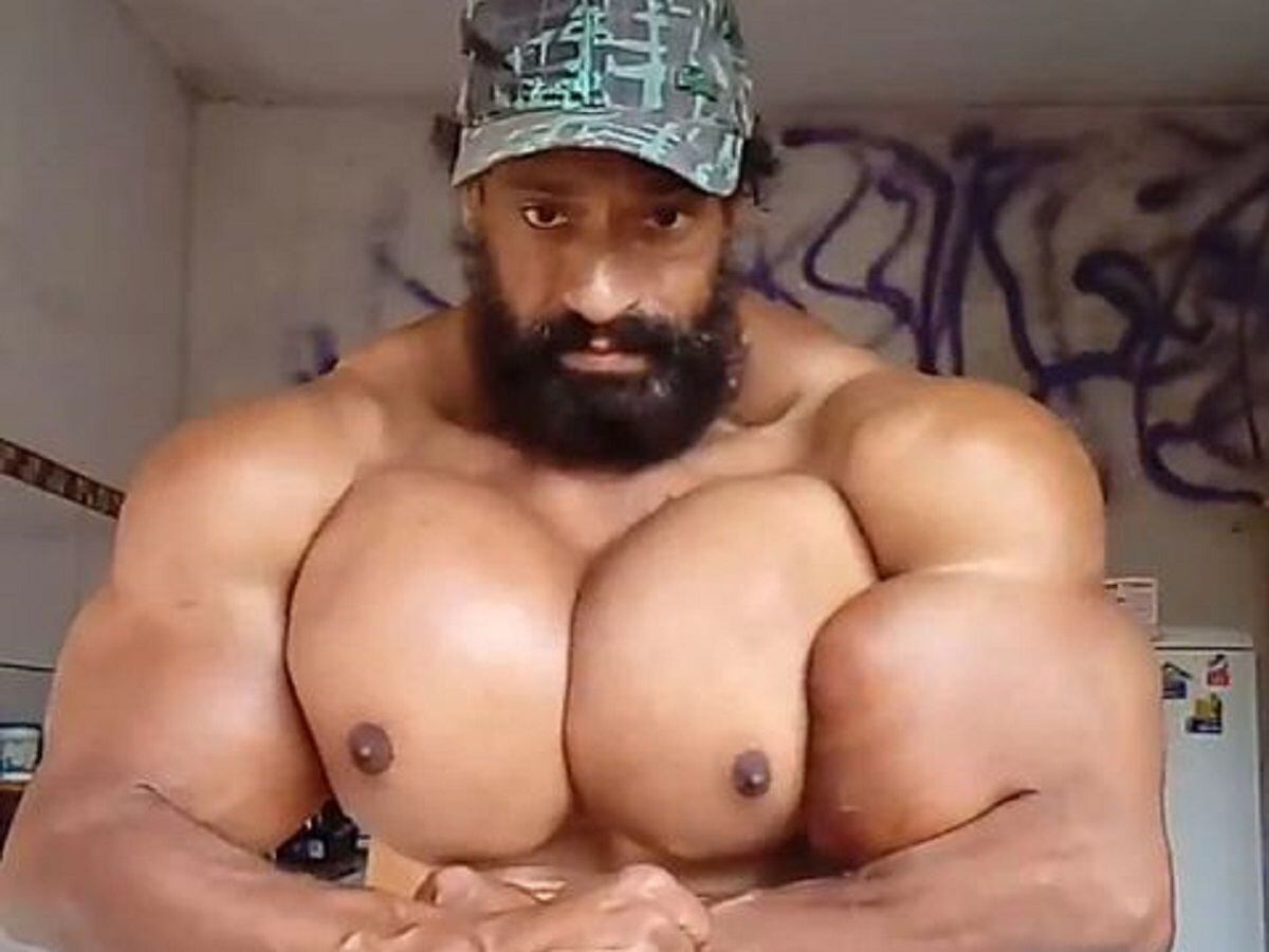 والدیر سگاتو؛ عجیب‌ترین بدنساز جهان مشهور به «سگ لاغر» که در تولد ۵۵ سالگی‌اش به طرز دردناکی مُرد 