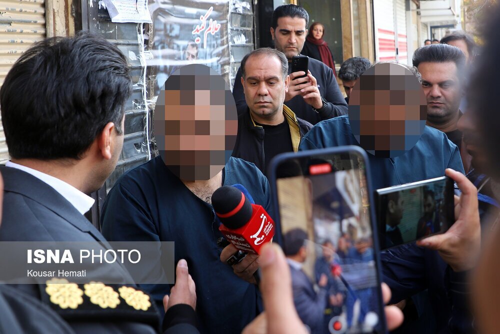 (تصاویر) بازسازی صحنه قتل طلافروش کرمانشاهی | جزئیات سرقت تکان‌دهنده در شهرک معلم