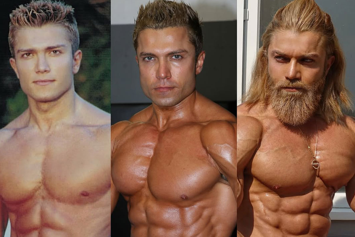 شاهین رضایی؛ خوشتیپ‌ترین بدنساز ایران با ۵ درصد چربی بدن که به جای مسترالمپیا ستاره بیلبورد‌های تبلیغاتی شده است 