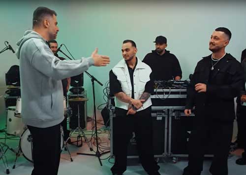  جنجال علی ضیا و محمدرضا شایع با برنامه «گنگ» | موسیقی رپ مجوز گرفت؟!