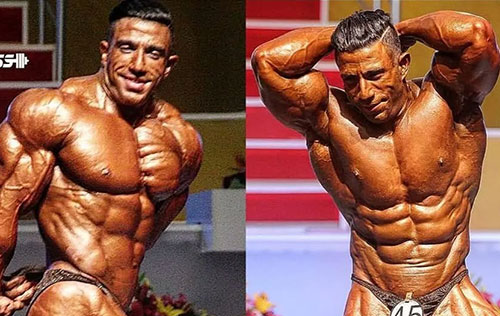 اسحاق قویدل؛ بدنساز بابلی مشهور به «کوه عضله» که در سنگین‌وزن بی‌رقیب بود و بعد از گرفتن مجوز مسترالمپیا به طرز دردناکی درگذشت 