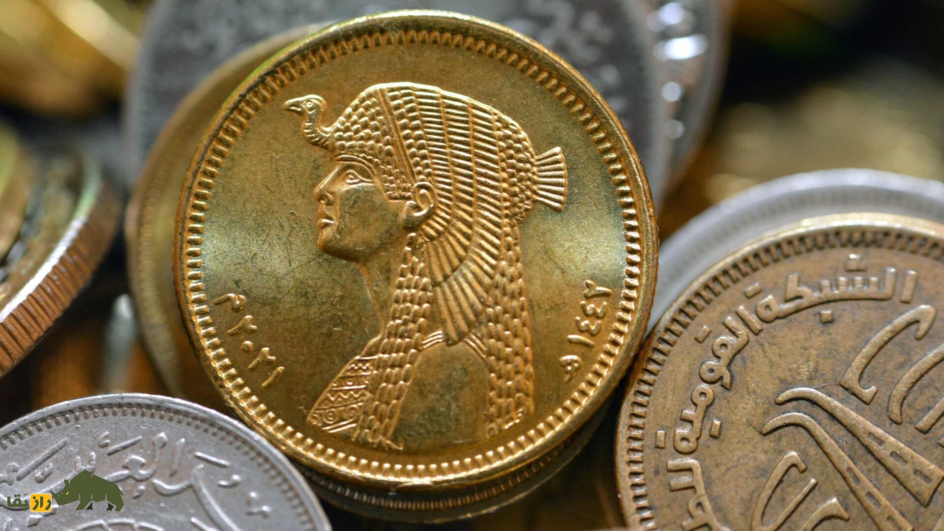 مشهورترین زن باستانی جهان واقعا چه شکلی بود؟ سکه منقش به کلئوپاترا