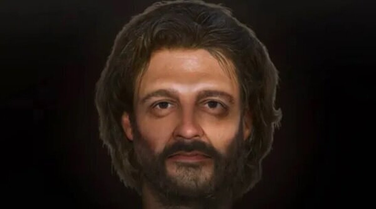 بازسازی چهره مردی که ۱۷۰۰ سال پیش به شکلی وحشیانه کشته شد