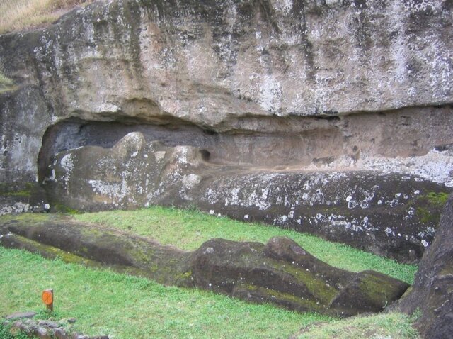 سنگ‌نوشته‌های مجسمه های جزیره ایستر