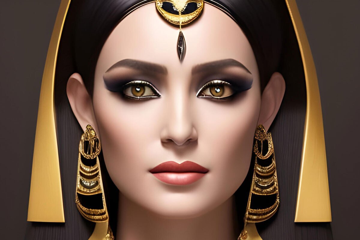 مشهورترین زن جهان باستان؛ کلئوپاترا چه شکلی بود؟