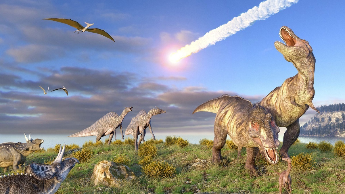 ابعاد هولناک و باورنکردنی برخورد سیارک قاتل دایناسور‌ها به زمین!