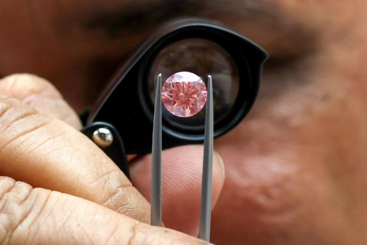 الماسی کمیاب از عمق ۶۶۰ کیلومتری زمین دانشمندان را گیج کرد!