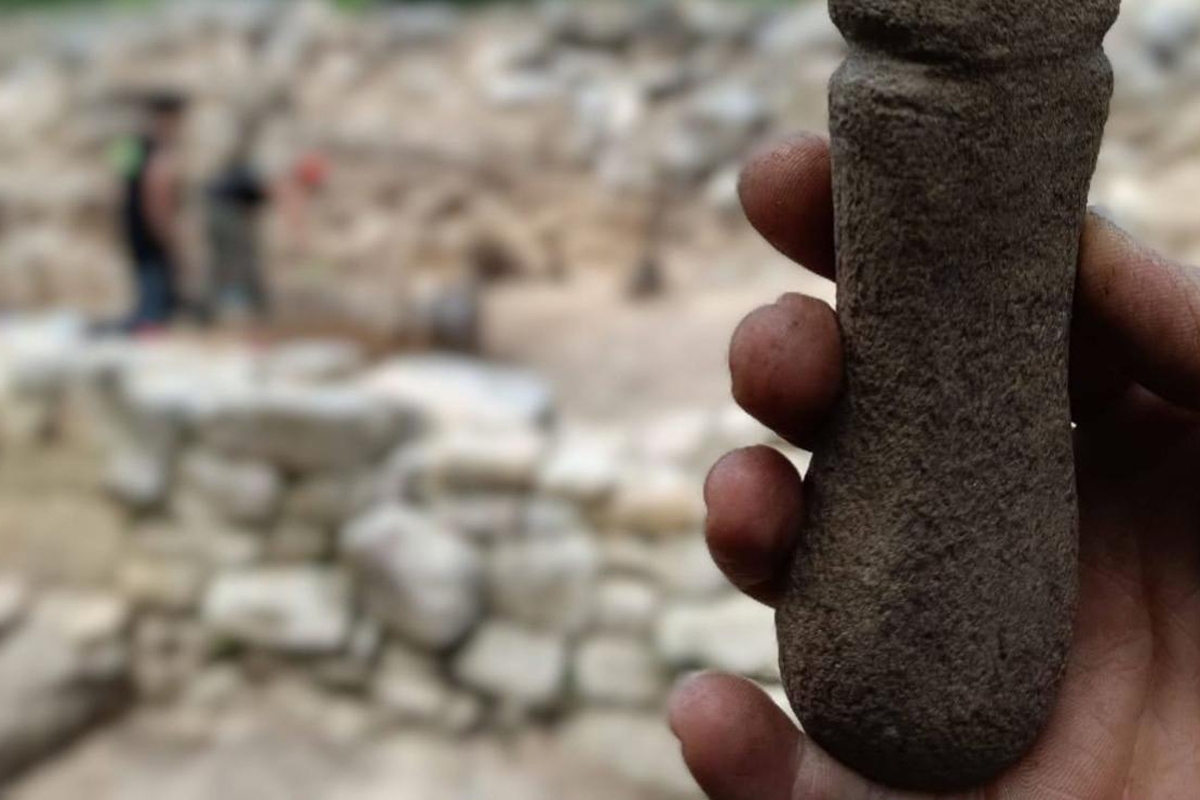 کاربرد عجیب آلت تناسلی سنگی در بین انسان‌های اولیه