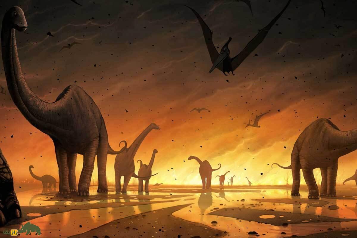 «مرگ‌بارترین زاویه ممکن»؛ سیارک منقرض‌کننده دایناسور‌ها چگونه به زمین برخورد کرد؟