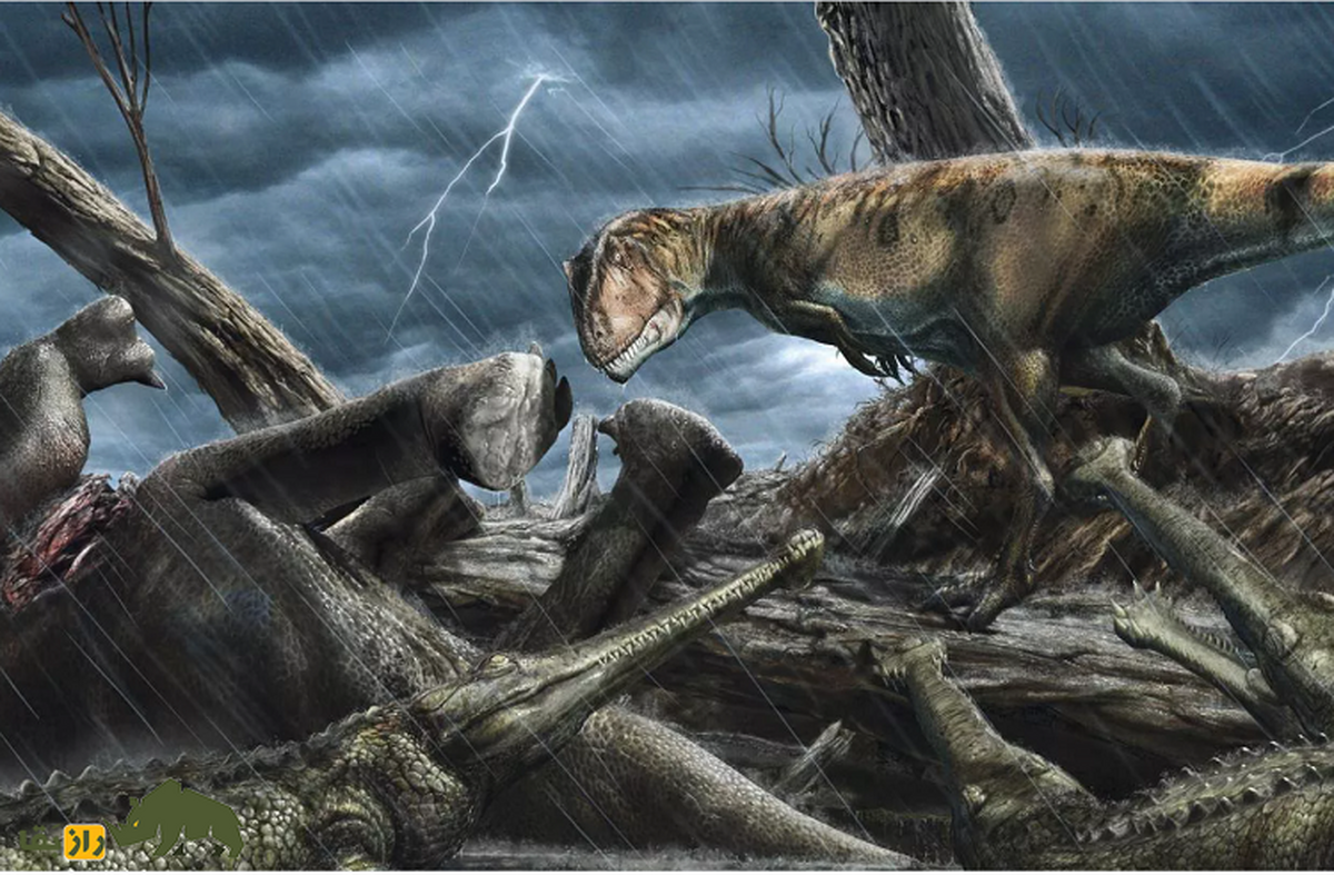دایناسور جدیدی به نام «درودگر مرگ» کشف شد