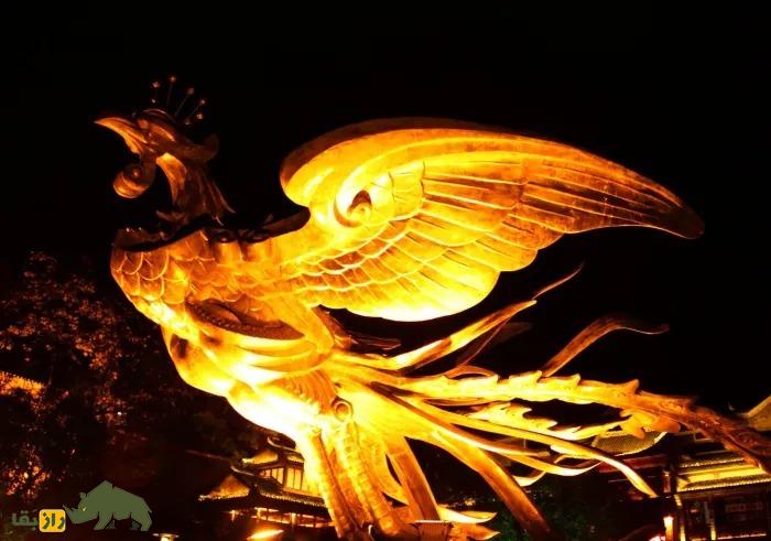 پرندگان آتشین