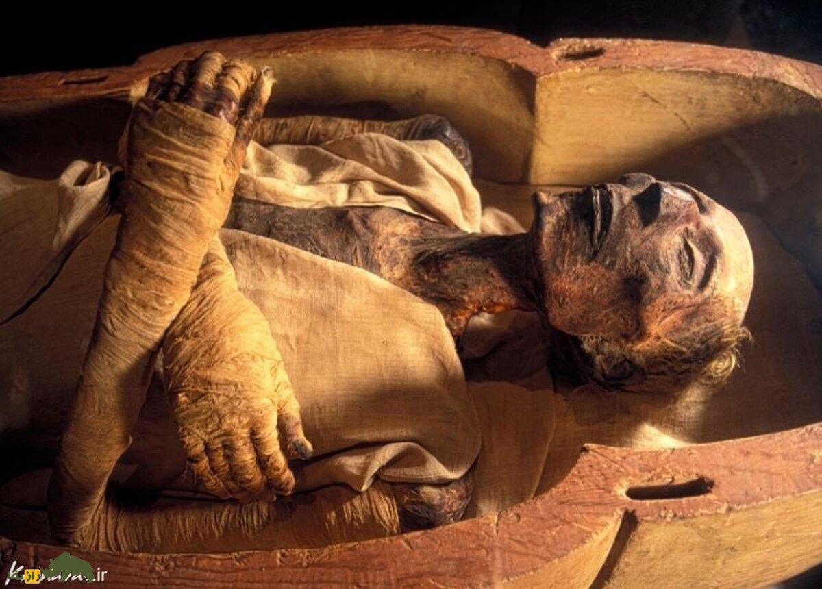 نیمه گمشده مجسمه رامسس دوم سرانجام کشف شد
