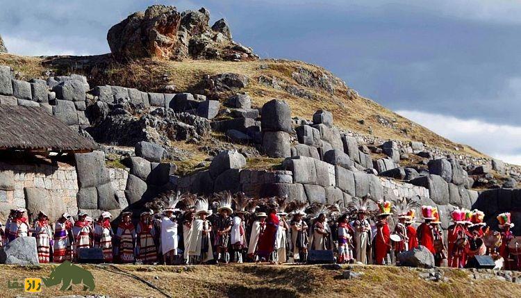 یازده مکان اسرارآمیز باستانی که دانشمندان هنوز توضیحی برای آنها نیافتهاند دیوارهای ساکسا