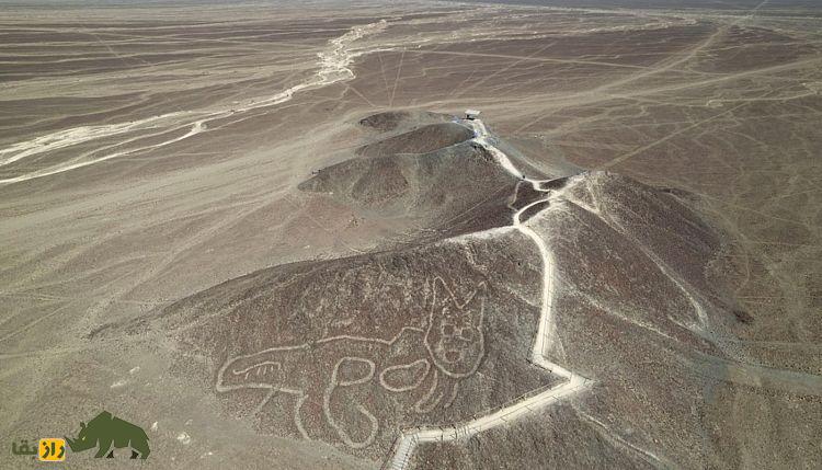 یازده مکان اسرارآمیز باستانی که دانشمندان هنوز توضیحی برای آنها نیافتهاند خطوط نازکا