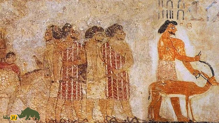 راز دست‌های بریده کشف‌شده در قصر باستانی متعلق به ۳۵۰۰ سال پیش در مصر