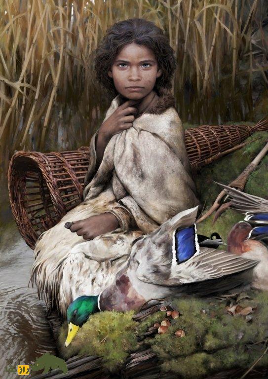 اسرار یک آدامس باستانی؛ رازهای «لولا» برملا شد! لولا دختر بچه ای از انسان های اولیه