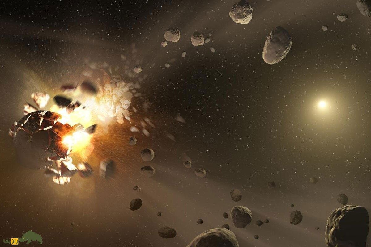 آمار عجیب از عبور سیارک‌های مرگ‌بار از بیخ گوش زمین؛ اگر یک سیارک ۴ متری به زمین بخورد چه می‌شود؟