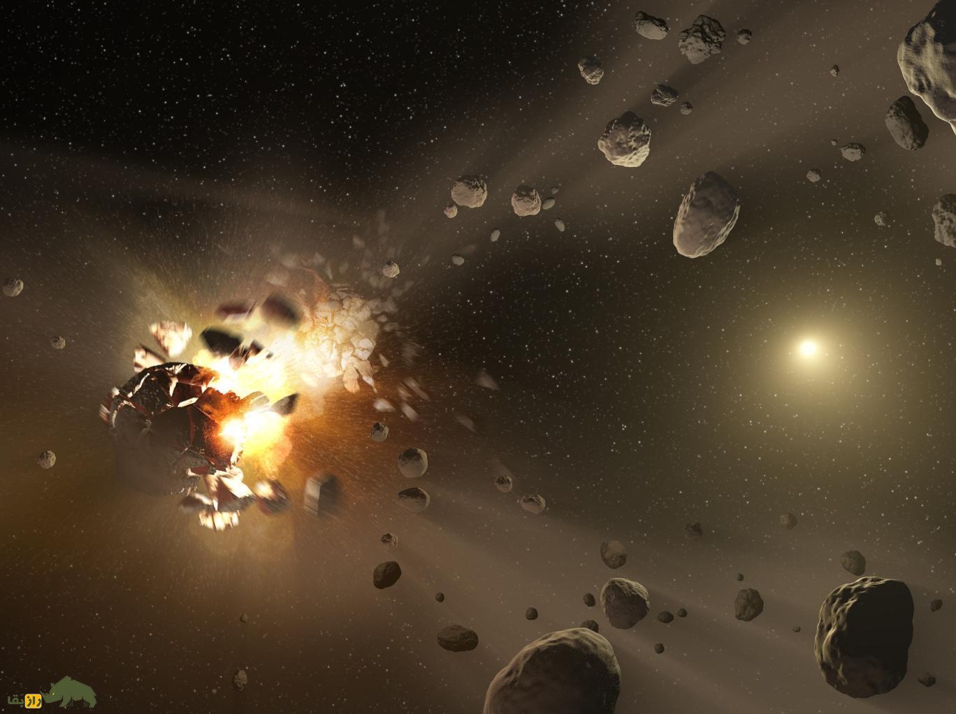 آمار عجیب از عبور سیارک‌های مرگ‌بار از بیخ گوش زمین؛ اگر یک سیارک ۴ متری به زمین بخورد چه می‌شود؟