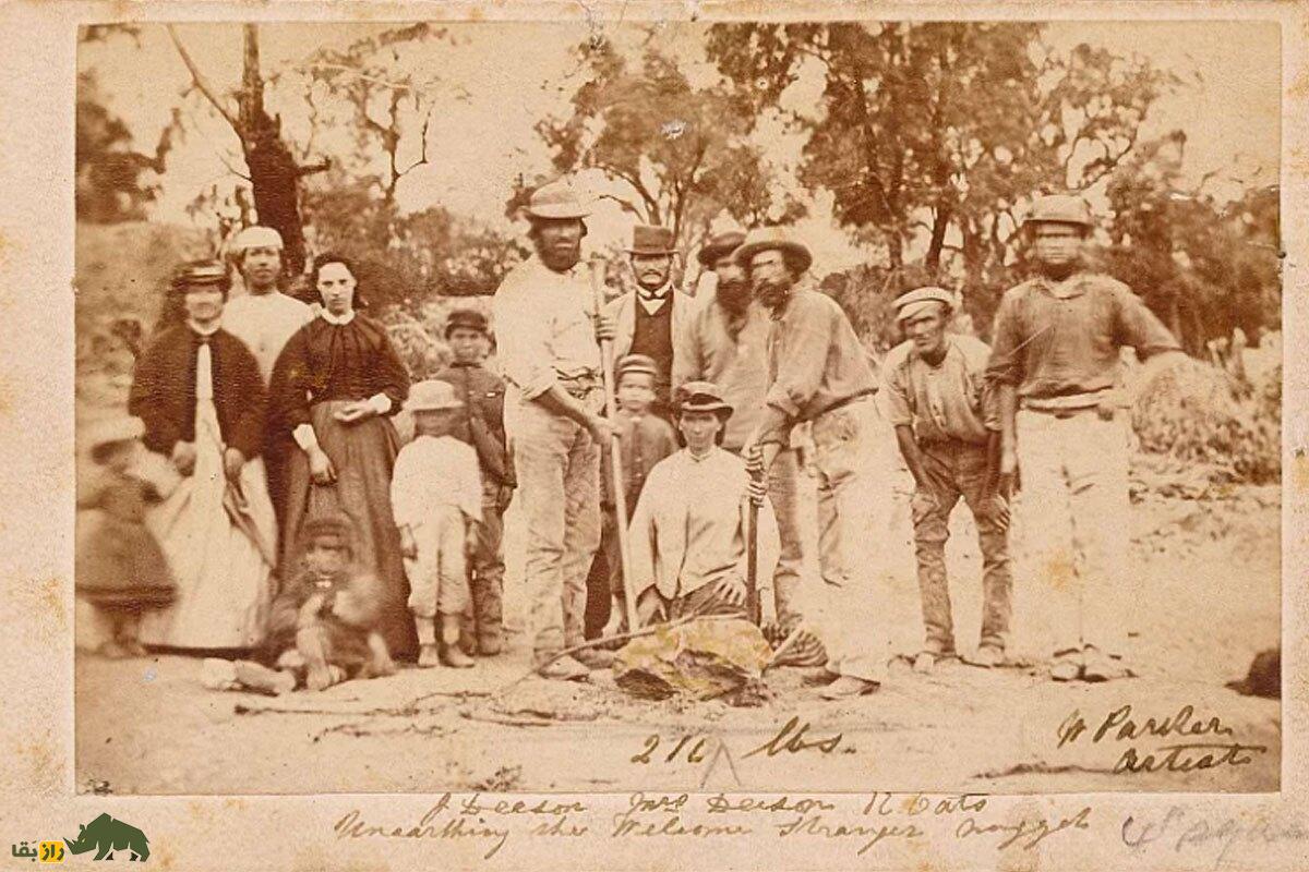 «قلنبه طلا»؛ بزرگترین قطعه طلای جهان را چه کسی پیدا کرد و الان کجاست؟