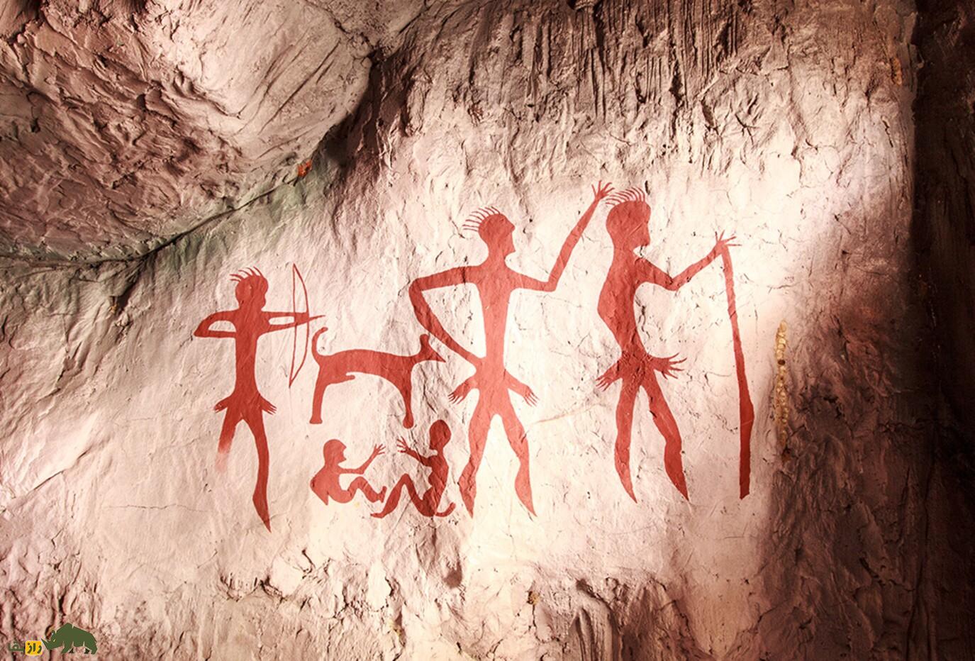 آیا دایناسور‌ها هم‌زمان با انسان‌های عصر حجر زندگی می‌کردند؟