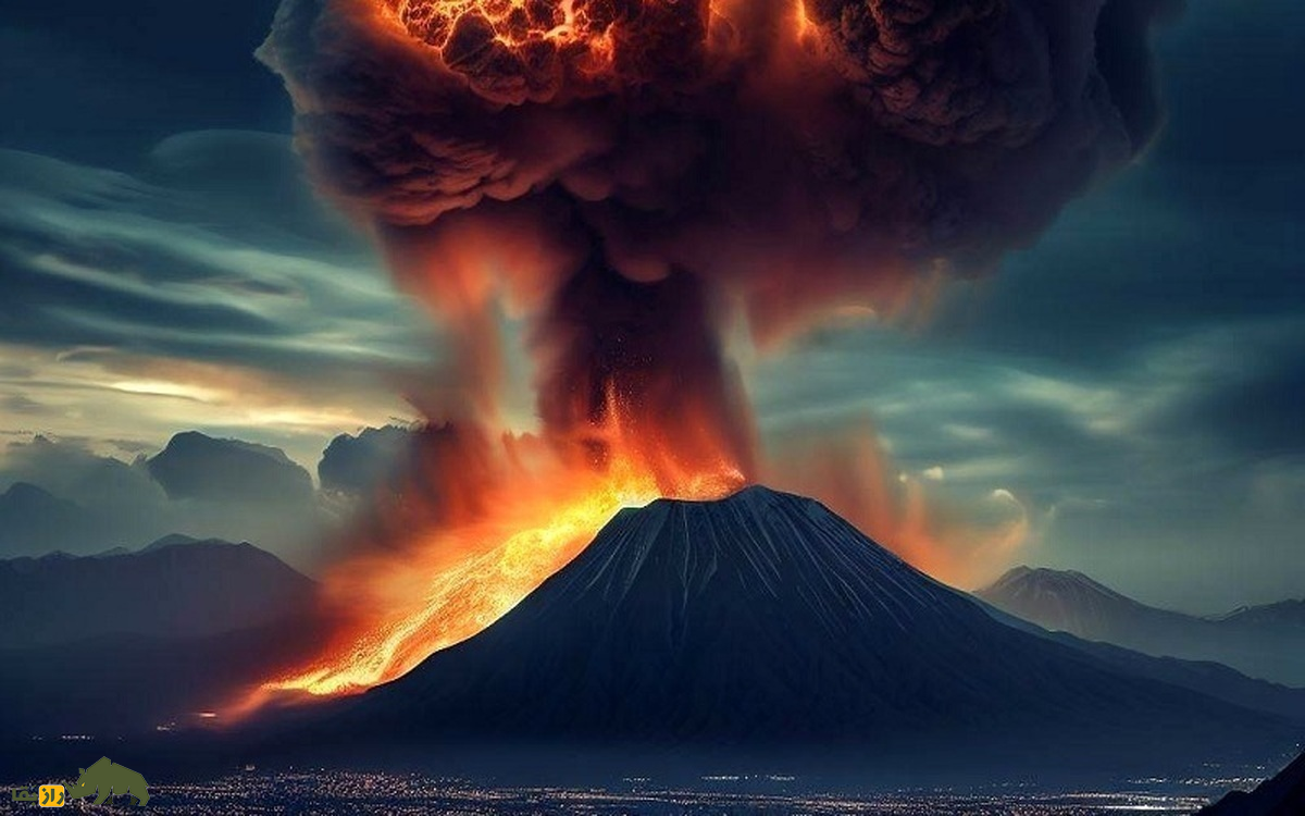 اگر آتشفشان کوه دماوند فعال شود، چه بر سر ایران می‌آید؟