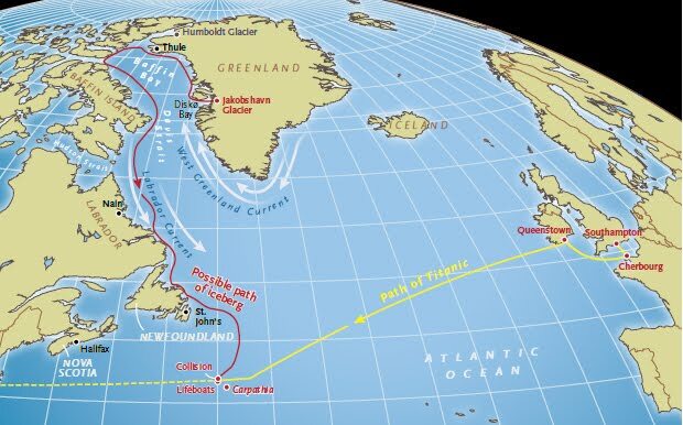آیا “ماه” مقصر فاجعه تایتانیک بود؟ آیا “ماه” مقصر فاجعه تایتانیک بود؟