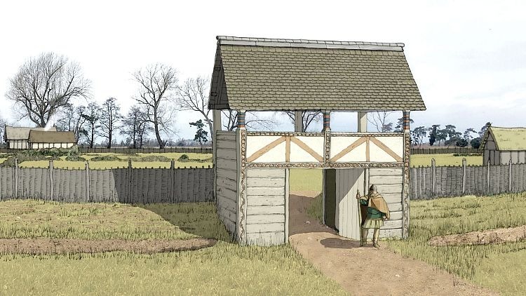 زنجیر کردن پاهای دختربچه دفن شده در قرون وسطی برای جلوگیری از «بازگشت به دنیای زندگان» زنجیر کردن پاهای دختربچه دفن شده در قرون وسطی برای جلوگیری از «بازگشت به دنیای زندگان»