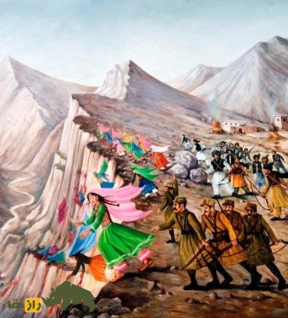 روایتی تکان‌دهنده از تاریخ افغانستان؛ خودکشی چهل دختر دلاور!