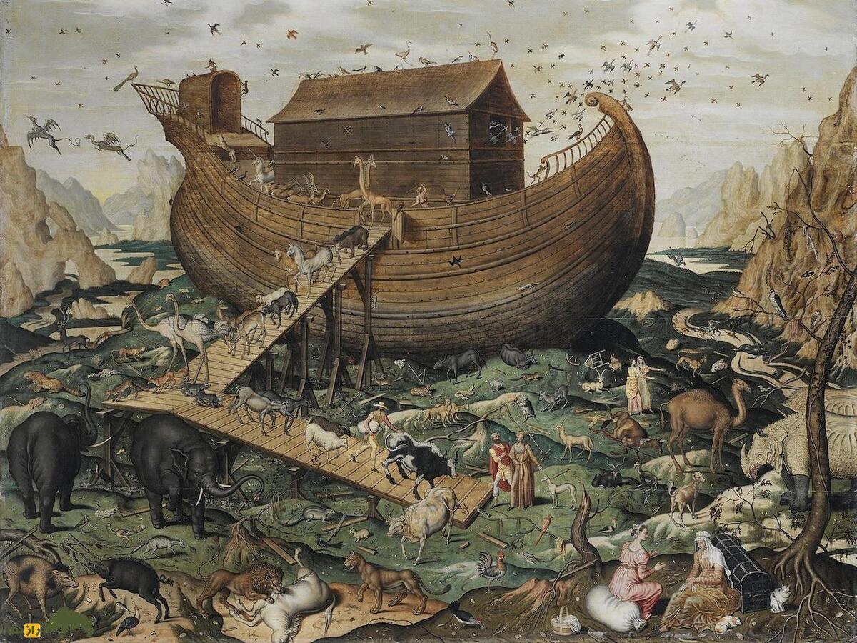 کشف یک راز تاریخی؛ کدام حیوانات در کشتی نوح بودند؟