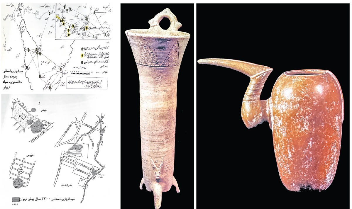 گنج بزرگی که زیر پارک قیطریه تهران پنهان است! گنج بزرگی که زیر پارک قیطریه تهران پنهان است!
