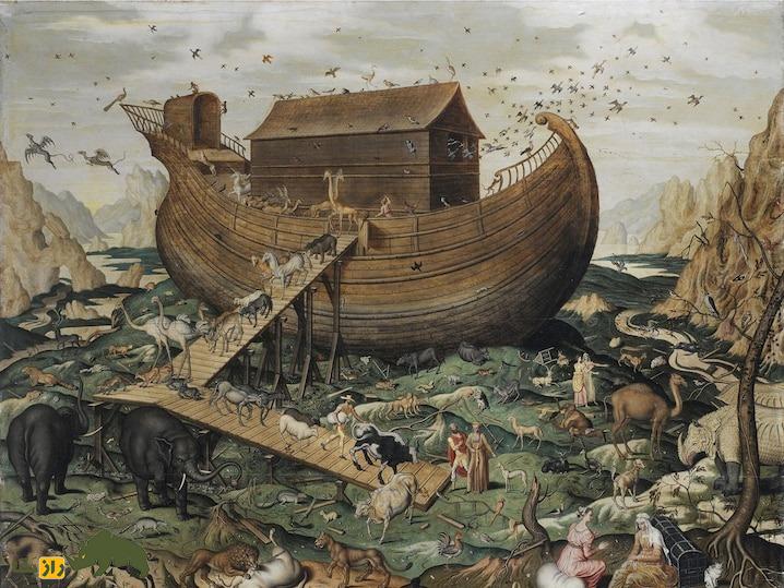 چرا کشتی نوح هرگز پیدا نخواهد شد؟! چرا کشتی نوح هرگز پیدا نخواهد شد؟!