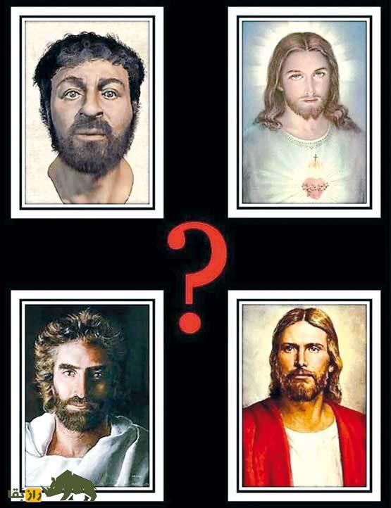 کشف یک نقاشی باستانی از چهره عیسی مسیح؛ حضرت عیسی واقعا چه شکلی بود؟ چهره عیسی مسیح