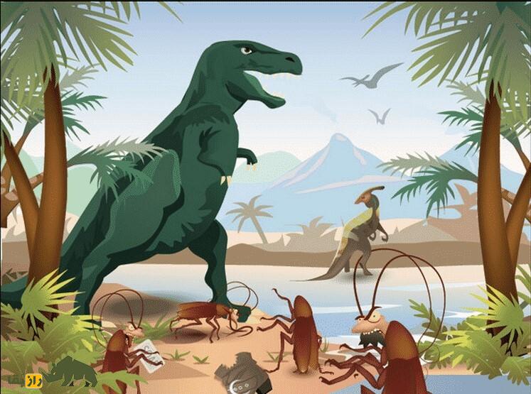 چطور رفیق صمیمی دایناسورها به دستشویی خانه ما راه پیدا کرد؟!