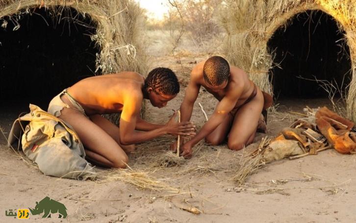 کشف قبیلهای شبیه به انسانهای اولیه؛ زادگاه اولین انسانهای روی زمین اینجاست! کشف قبیلهای شبیه به انسانهای اولیه؛ زادگاه اولین انسانهای روی زمین اینجاست!