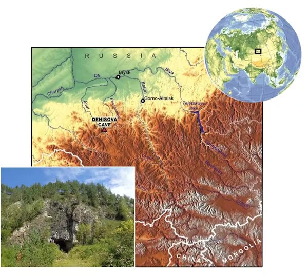 انسانتباری به نامِ دنیسووان (Denisovans) سرنخهای جدید و شگفتآور از زندگی و زمانه انسانتباری به نامِ دنیسووان (Denisovans)
