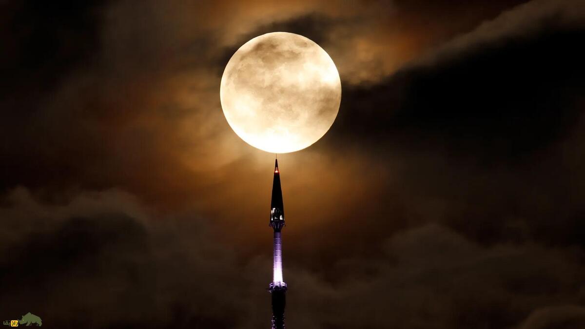 تصاویر حیرت‌انگیز ماه کامل در شهر‌های مختلف جهان؛ شما کدام‌ را می‌پسندید؟!