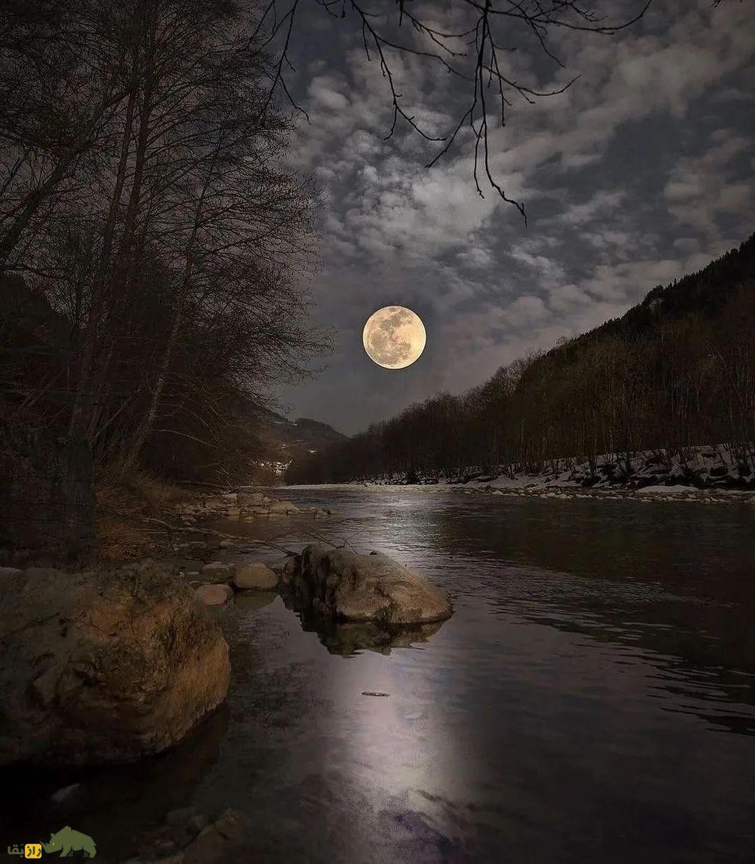 تصاویر حیرت‌انگیز ماه کامل در شهر‌های مختلف جهان؛ شما کدام‌یک را می‌پسندید؟!