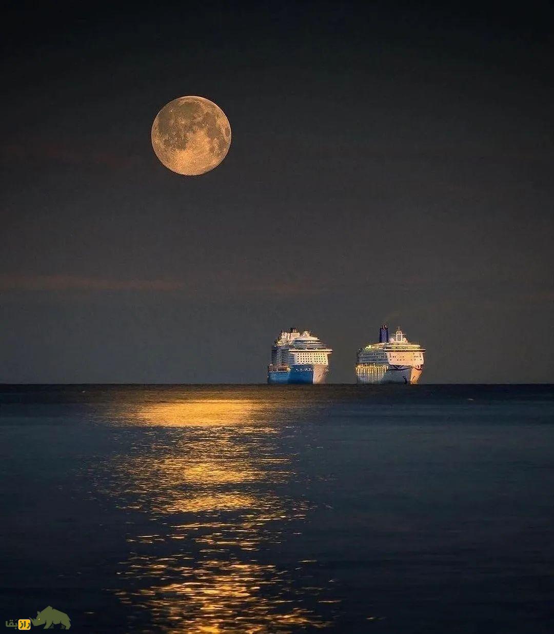 تصاویر حیرت‌انگیز ماه کامل در شهر‌های مختلف جهان؛ شما کدام‌یک را می‌پسندید؟!